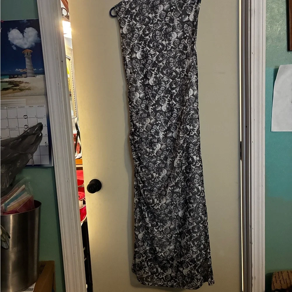 Betsy Johnson Ladies Sleeveless Midi Dress (L) - Picture 8 of 10